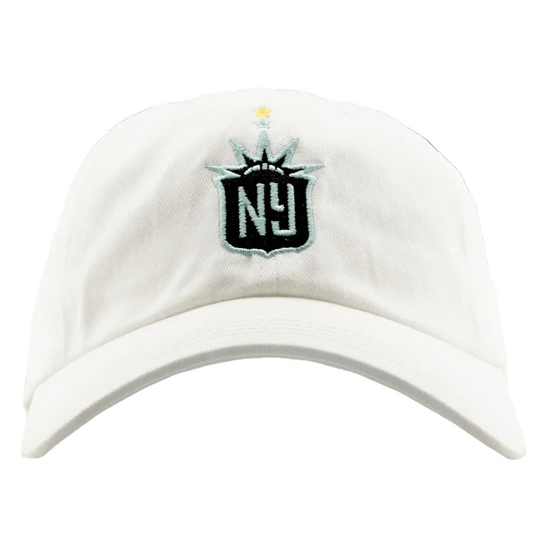 Gotham FC White 2 Stars Hat