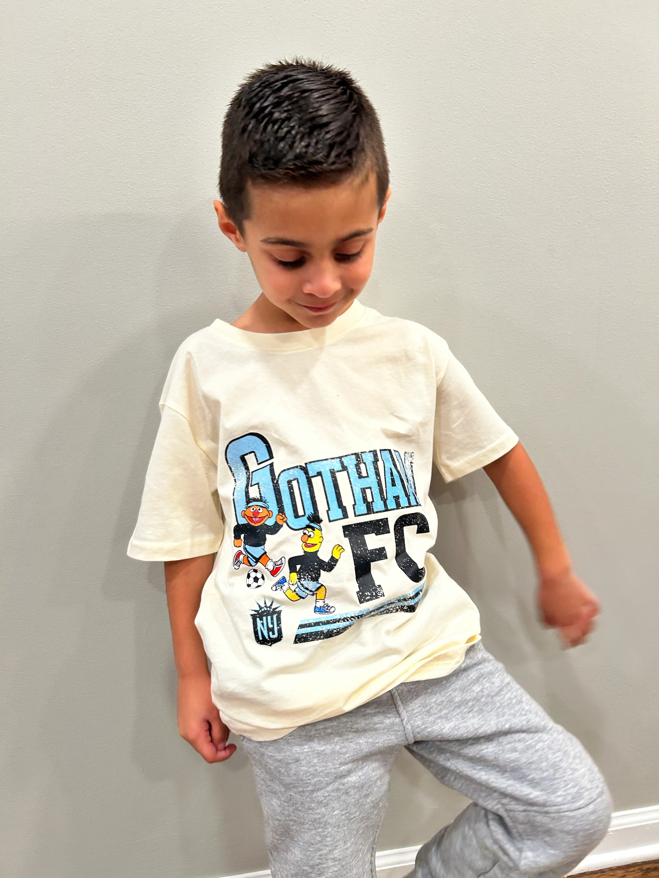 Gotham FC x Sesame Street Tee