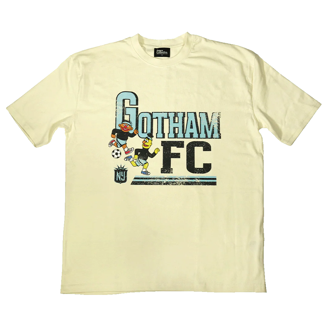 Gotham FC x Sesame Street Tee - Image 2
