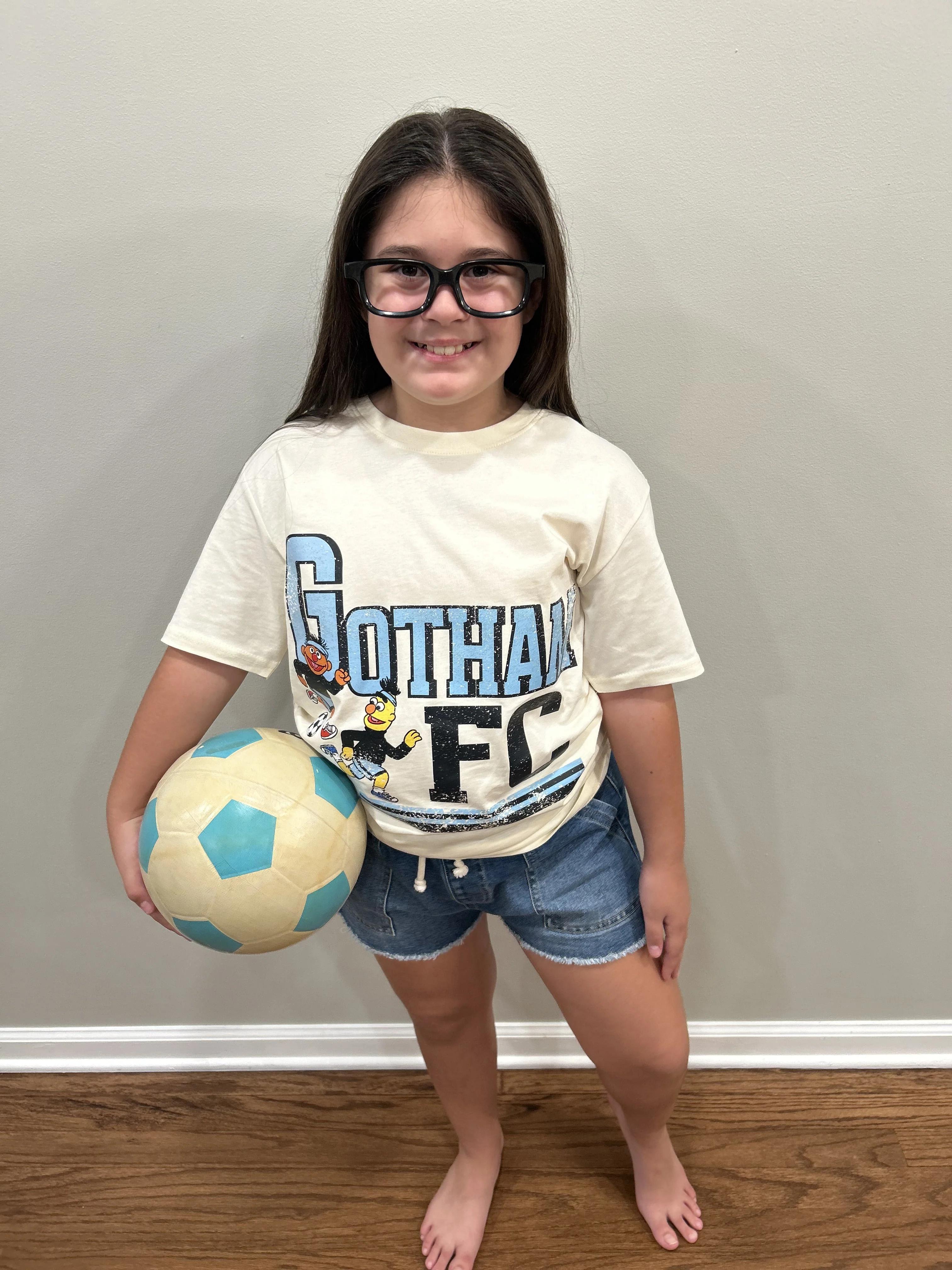 Gotham FC x Sesame Street Tee - Image 3