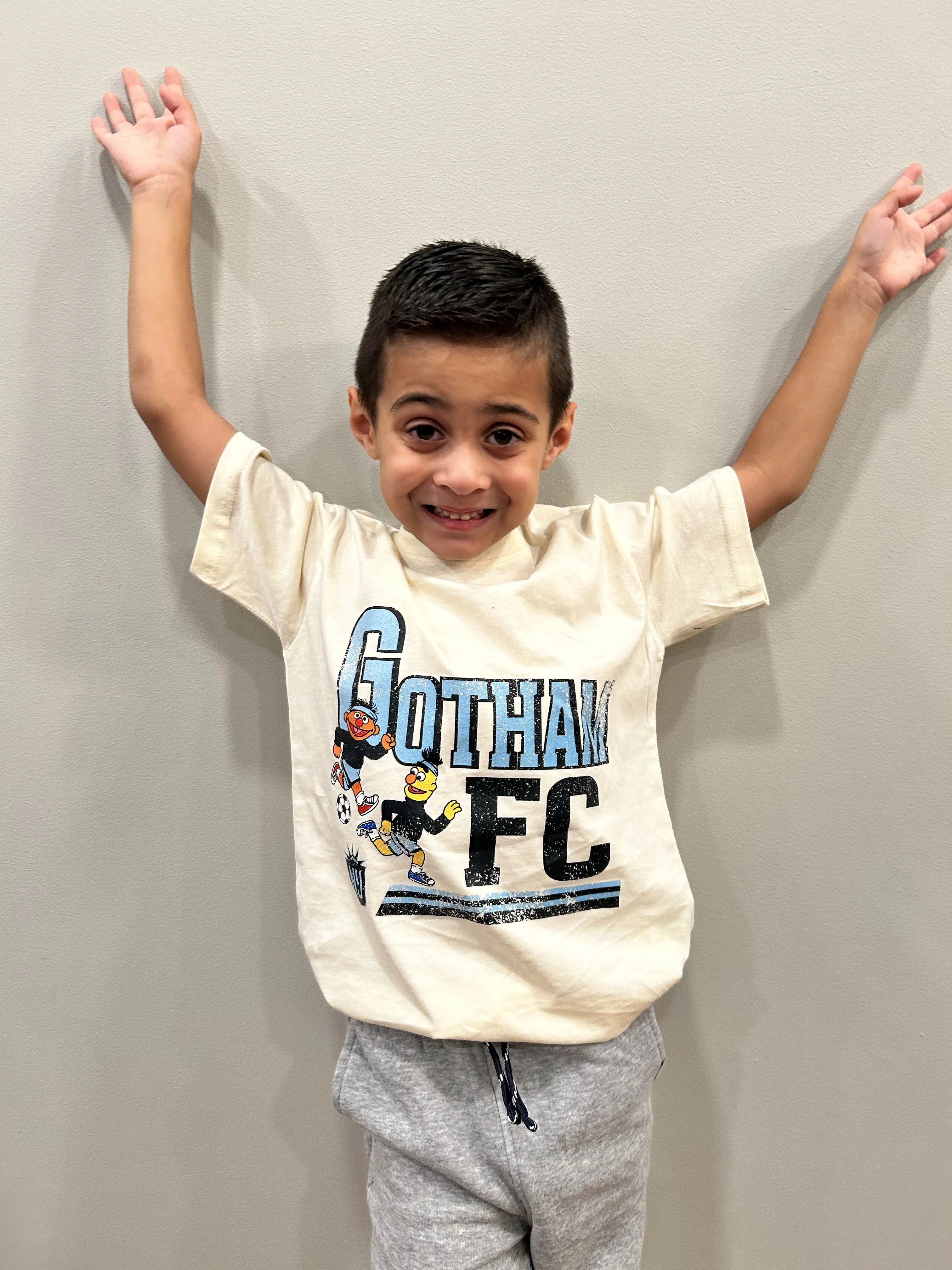 Gotham FC x Sesame Street Tee - Image 4