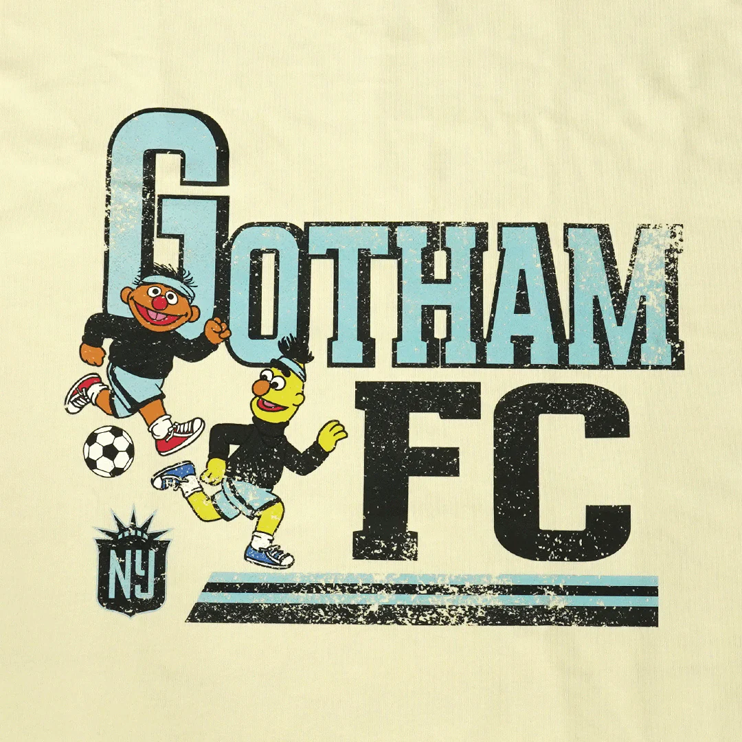 Gotham FC x Sesame Street Tee - Image 6
