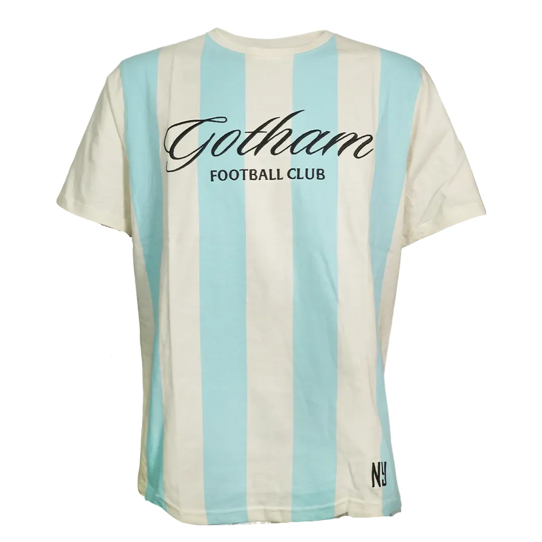 Gotham Football Club Blue & White Tee