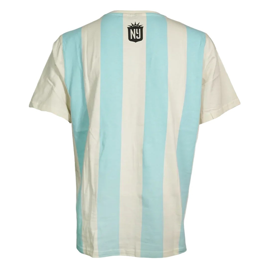 Gotham Football Club Blue & White Tee - Image 2