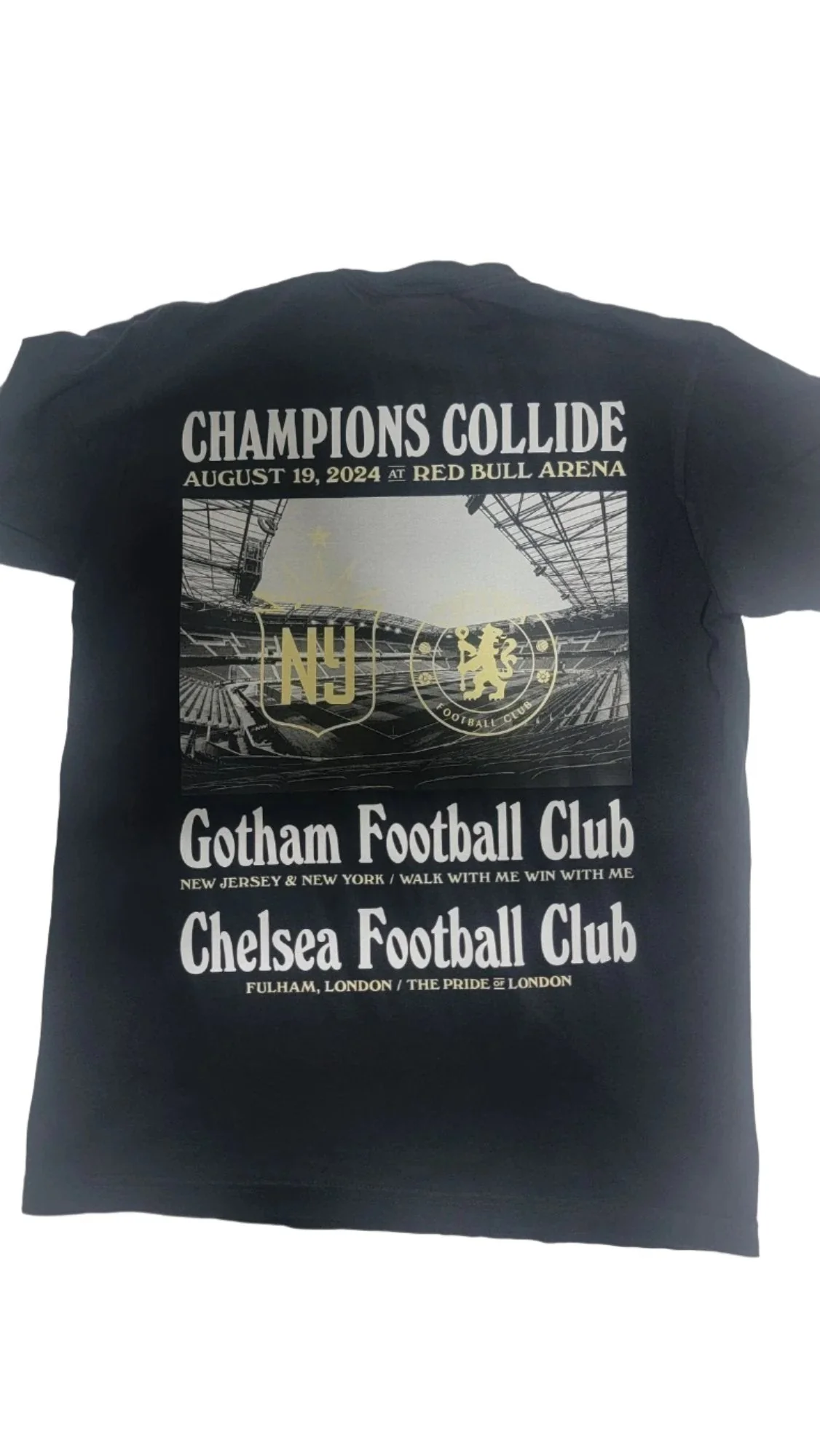 Limited Edition Gotham FC International Friendlies Tee - Image 2