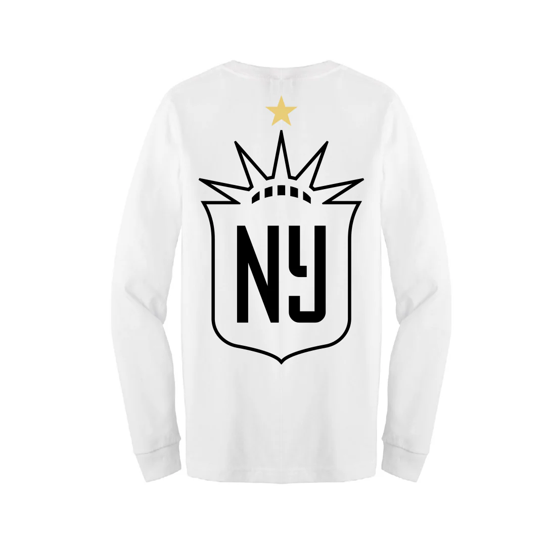 Gotham FC Big Crest Logo Long Sleeve Tee - Image 2