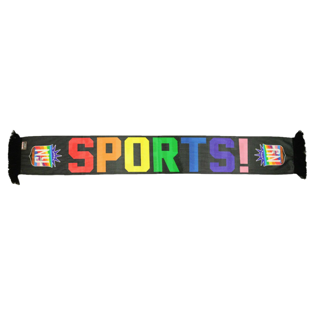 SPORTS! Pride Summer Scarf - Image 3