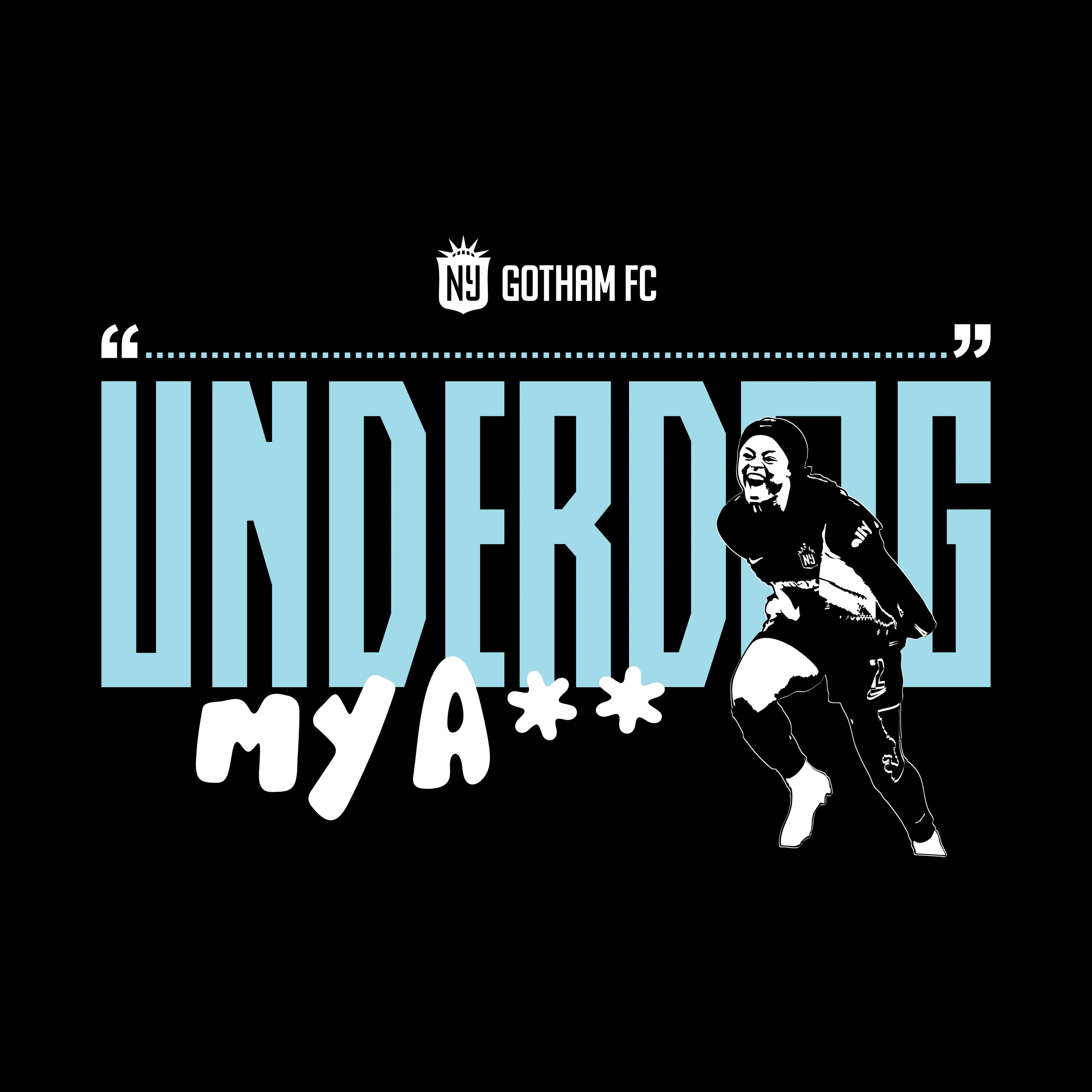 Underdog My A** Tee - Image 2
